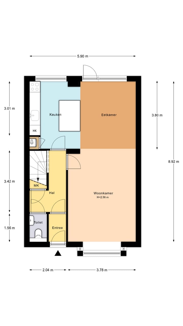 Foto 56 van Fruinplantsoen 1