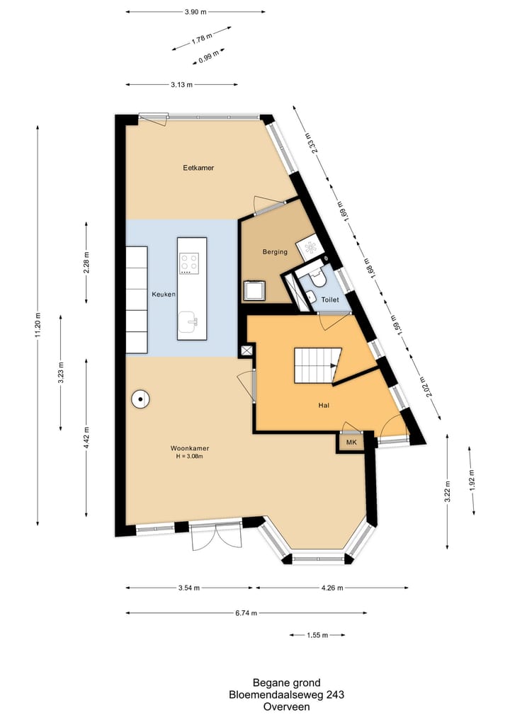 Foto 42 van Bloemendaalseweg 243