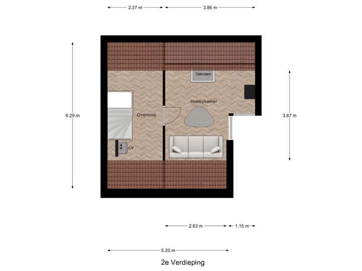 2e Verdieping