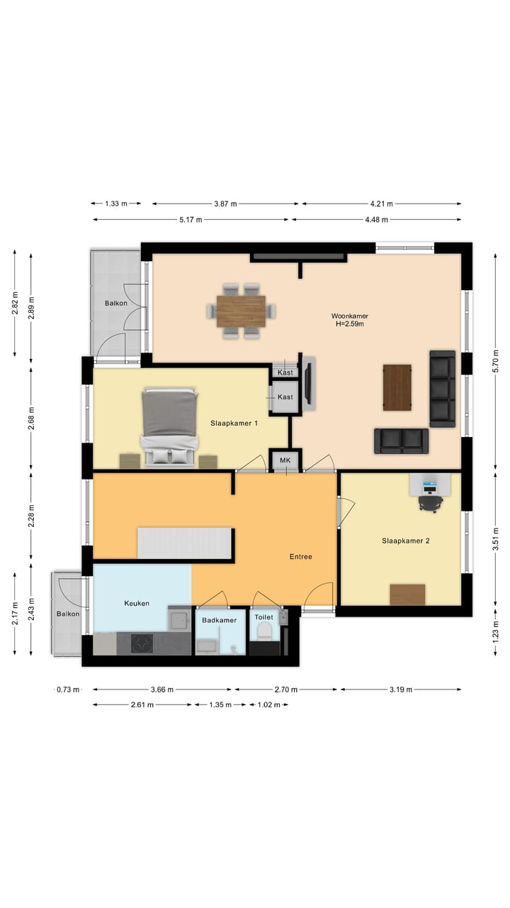 Foto 43 van Verbeetenstraat 81-C