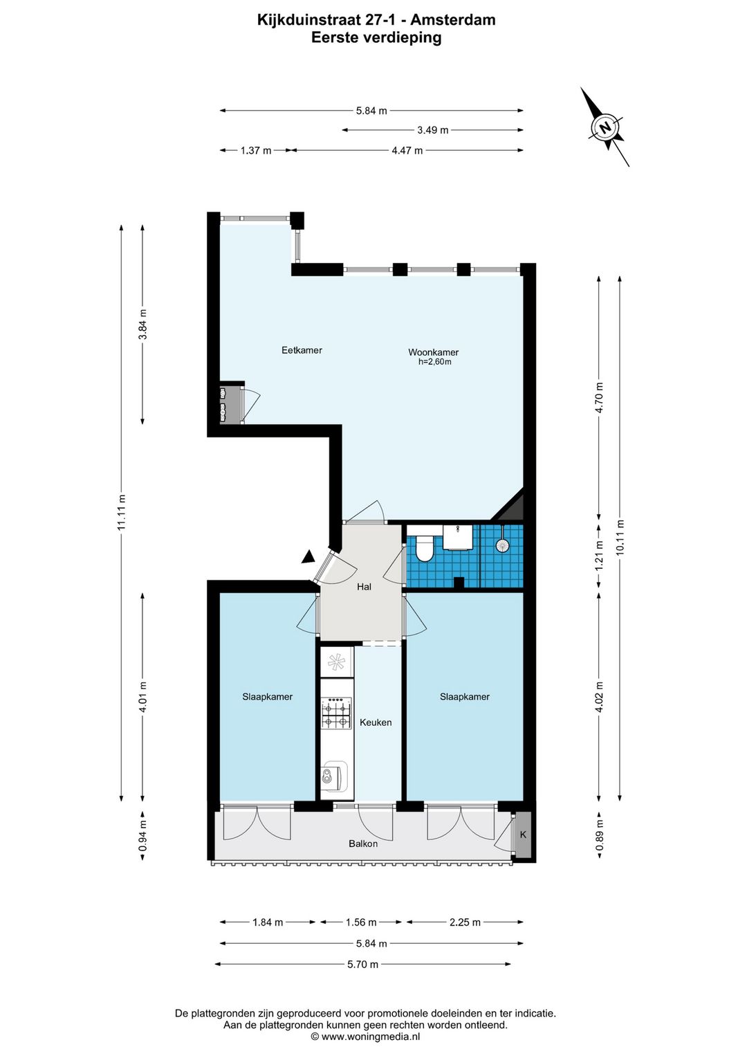 Foto 22 van Kijkduinstraat 27-1