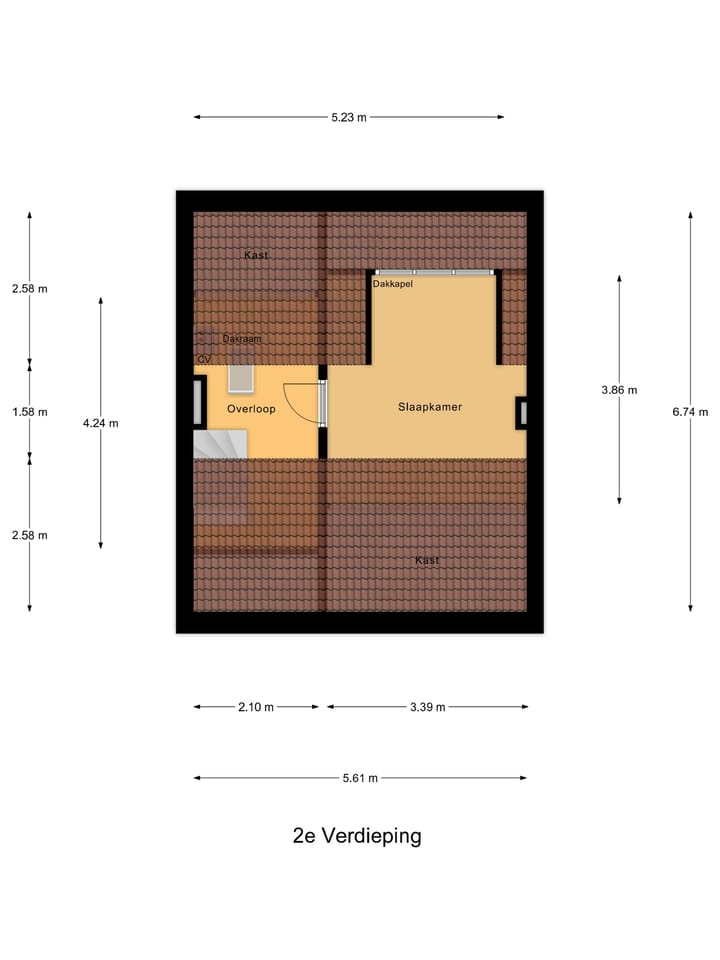 Foto 44 van Koningin Wilhelminasingel 55