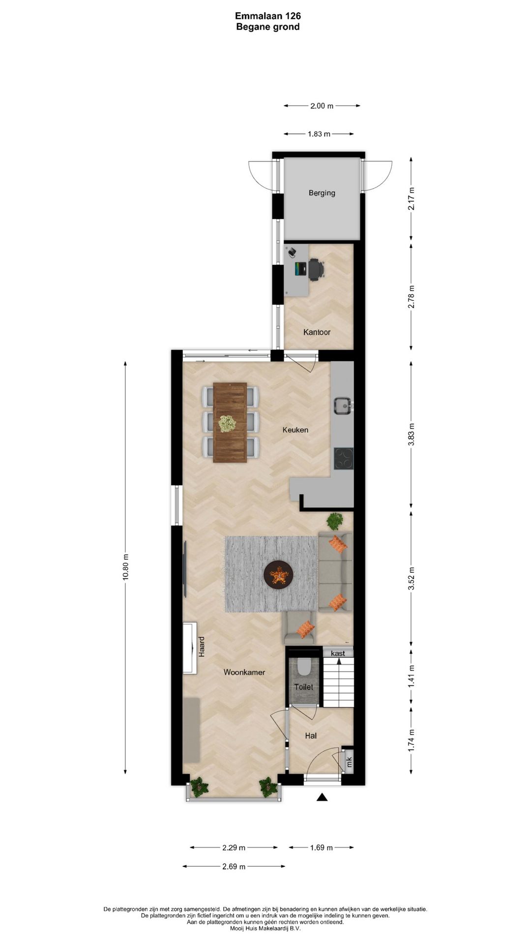 Foto 49 van Emmalaan 126