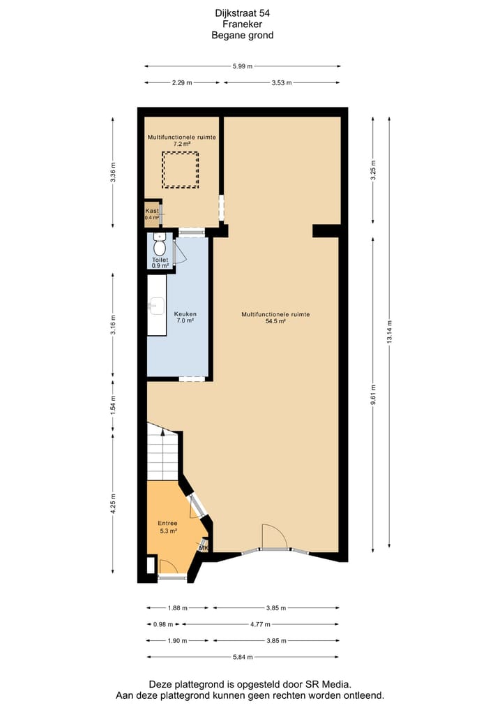 Foto 45 van Dijkstraat 54