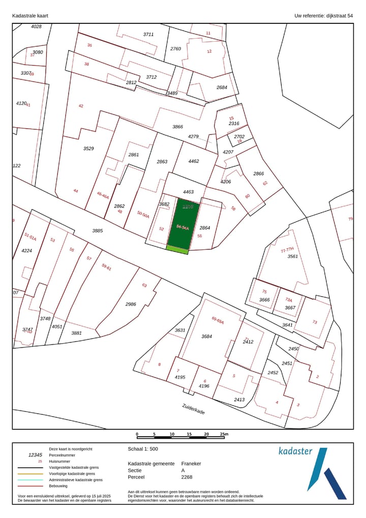Foto 51 van Dijkstraat 54