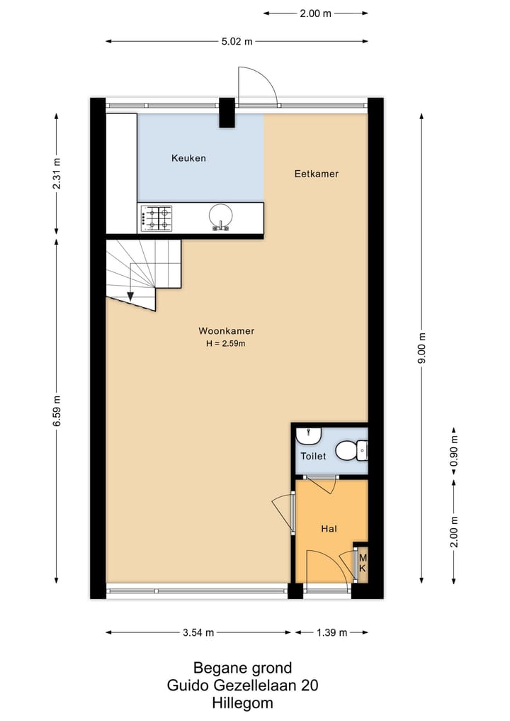 Foto 39 van Guido Gezellelaan 20