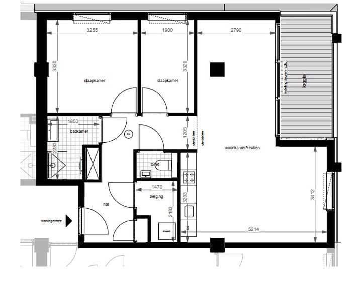 Foto 10 van Raadhuisplein 28-B8