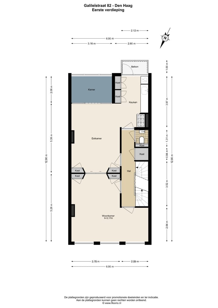 Photo 57 of Galileïstraat 82