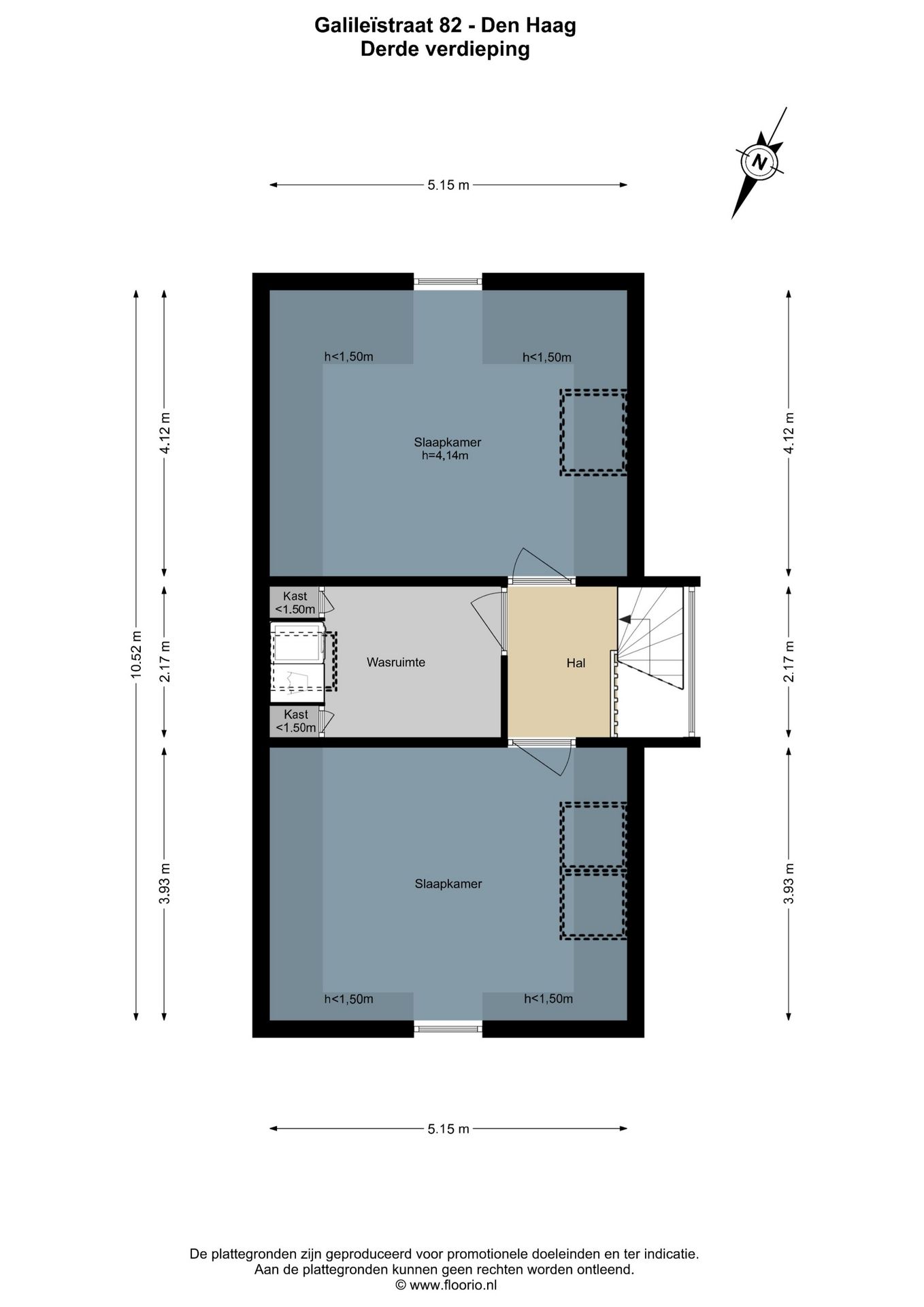 Foto 59 van Galileïstraat 82