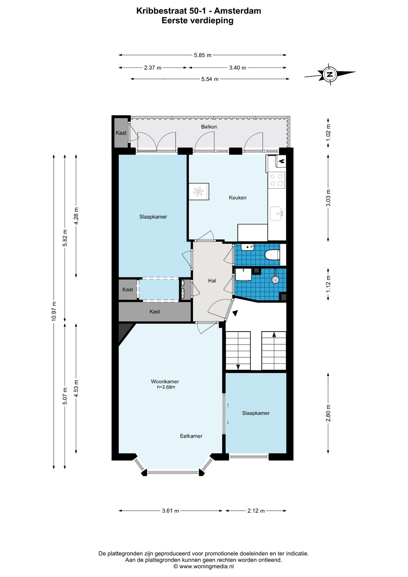 Foto 21 van Kribbestraat 50-1