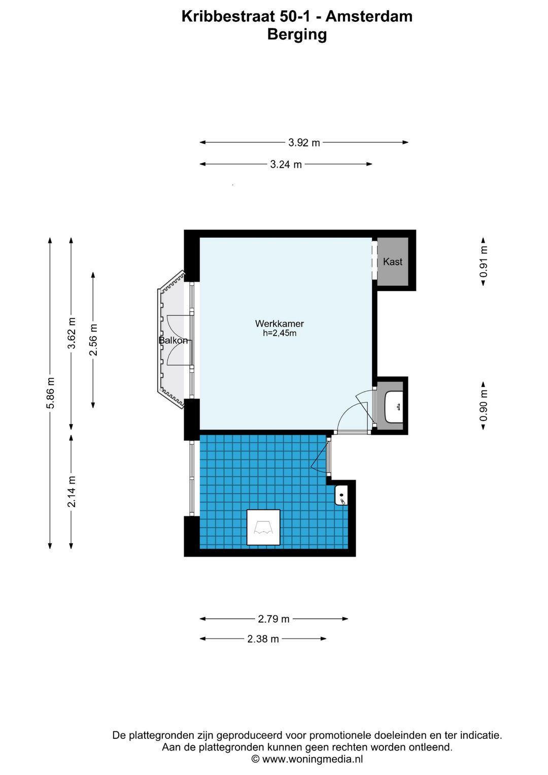 Foto 26 van Kribbestraat 50-1