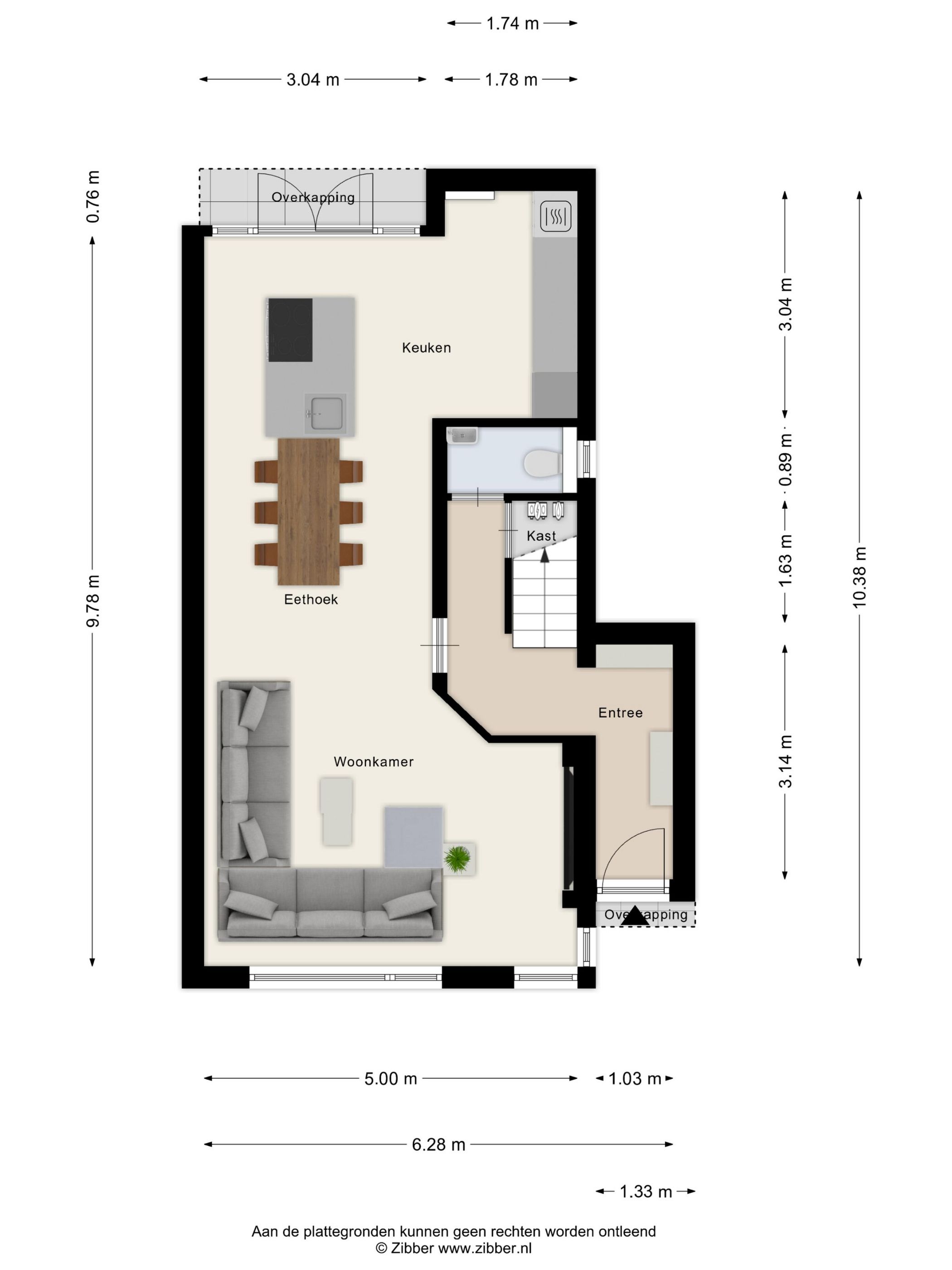 Photo 36 of Burgemeester Strick van Linschotenstraat 47