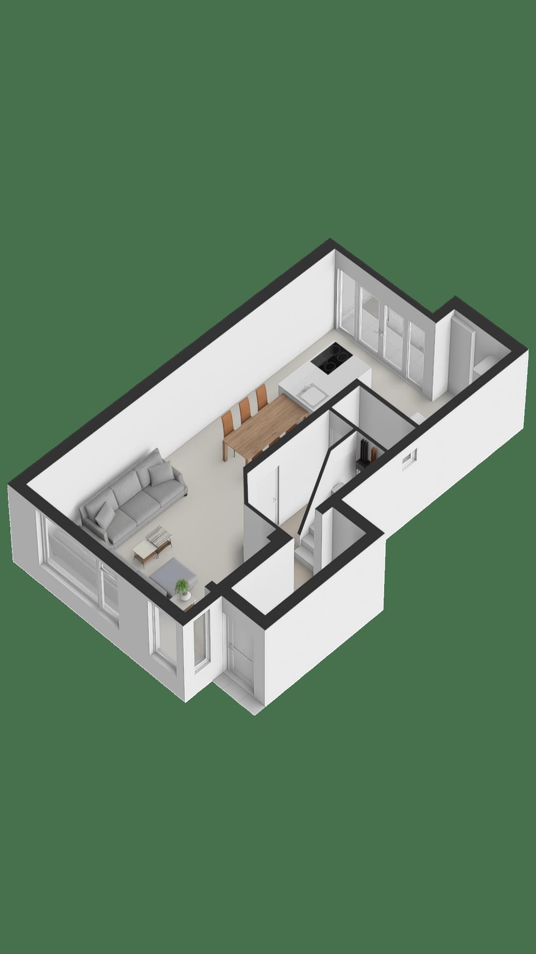 Photo 41 of Burgemeester Strick van Linschotenstraat 47