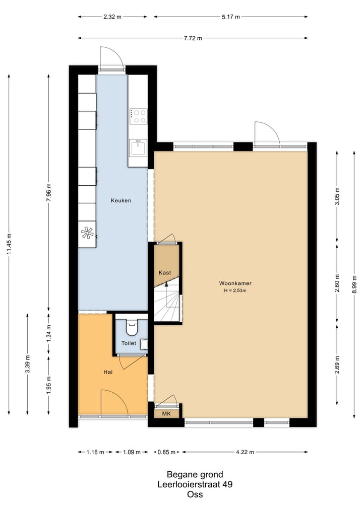 Foto 64 van Leerlooierstraat 49