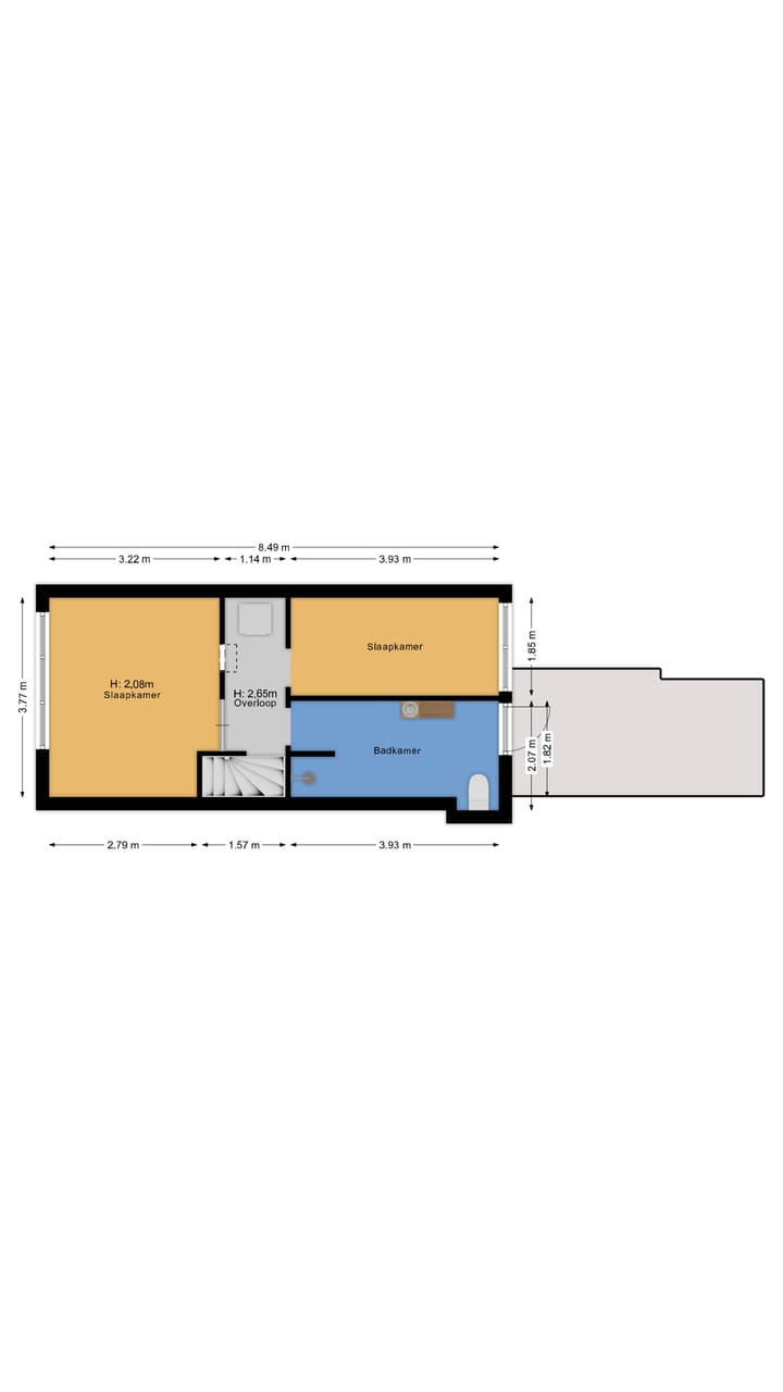 Foto 42 van Bijlstraat 21