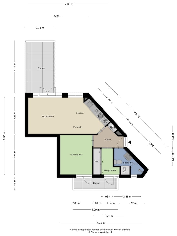 Foto 25 van Pellekaanstraat 34-A