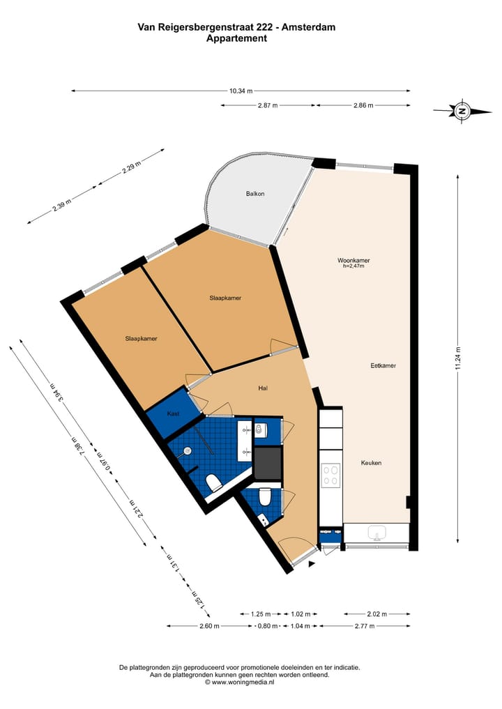 Foto 31 van Van Reigersbergenstraat 222