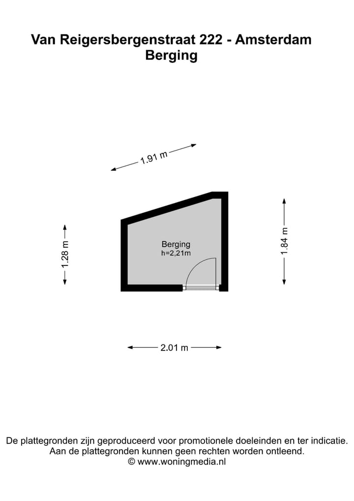 Foto 34 van Van Reigersbergenstraat 222