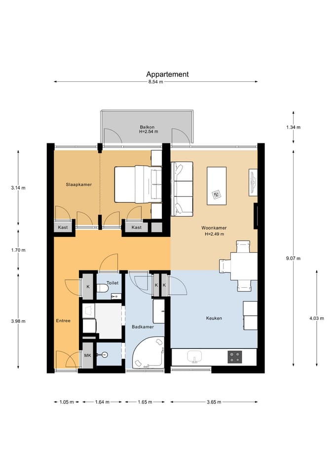 Photo 28 of Burgemeester Edo Bergsmalaan 40