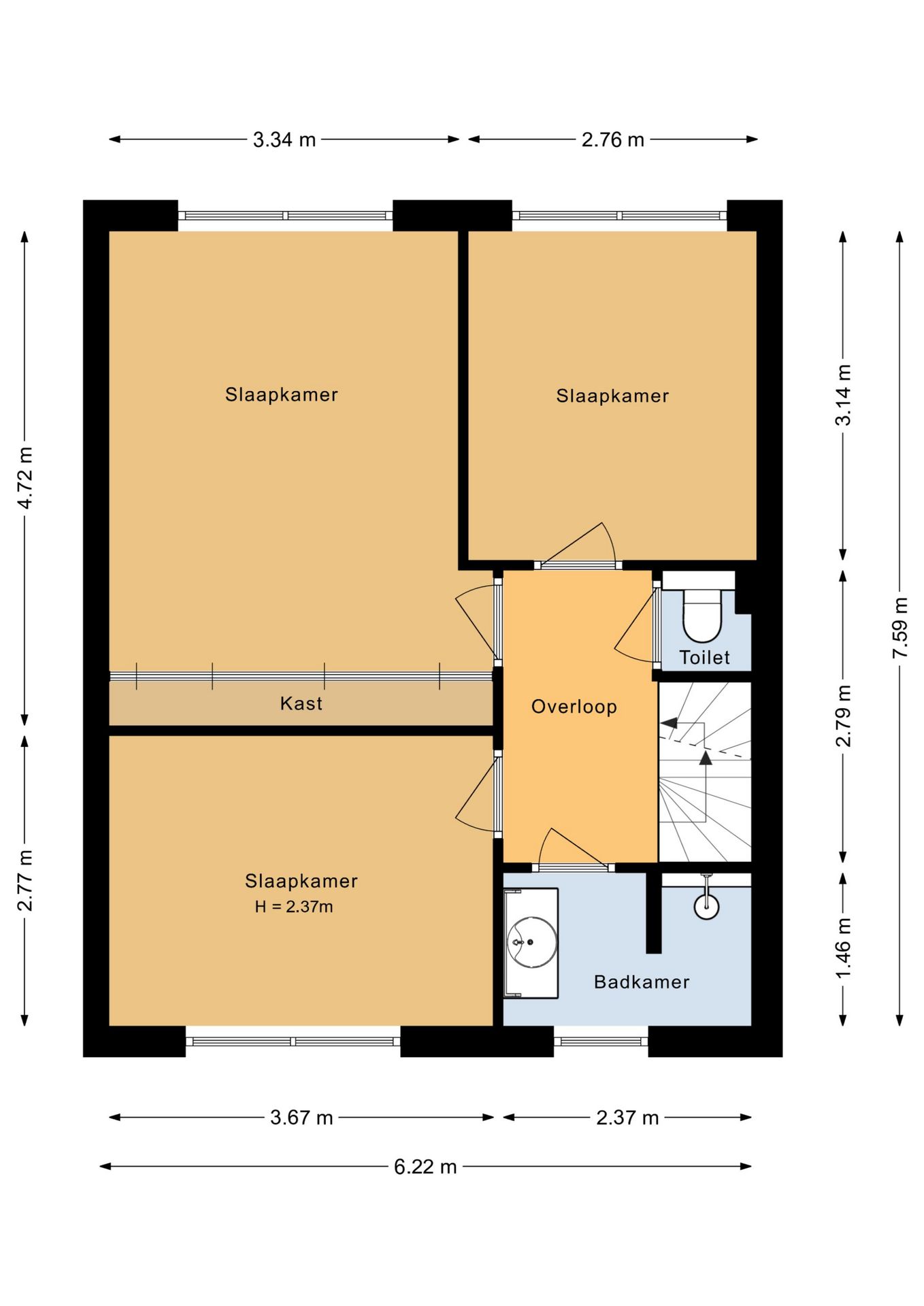 Foto 30 van Groeneveltstraat 102