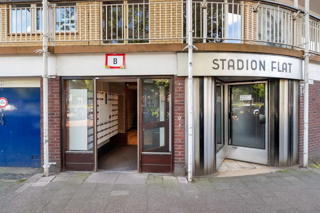 Foto 2 van Stadionlaan 23