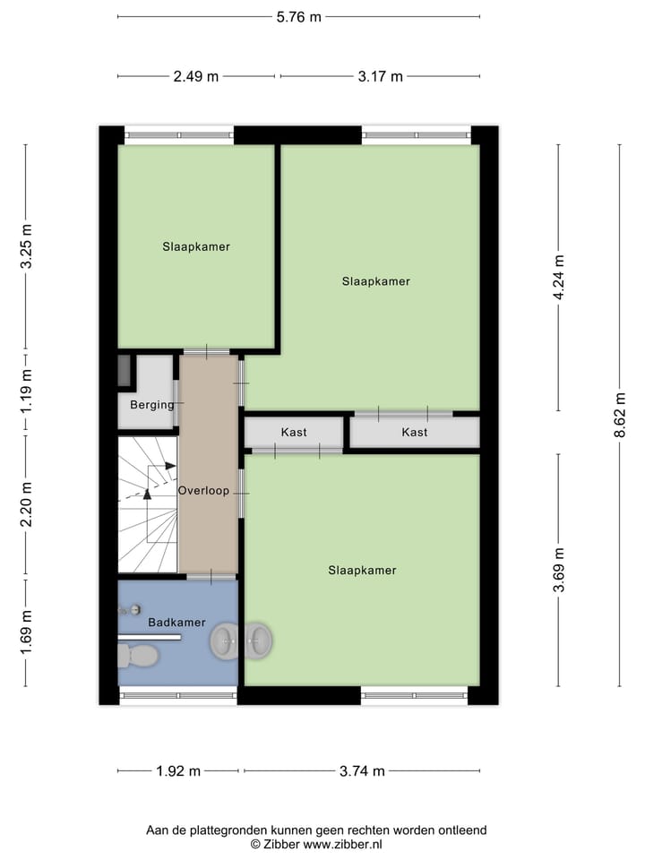 Foto 46 van Saksen Weimarstraat 11