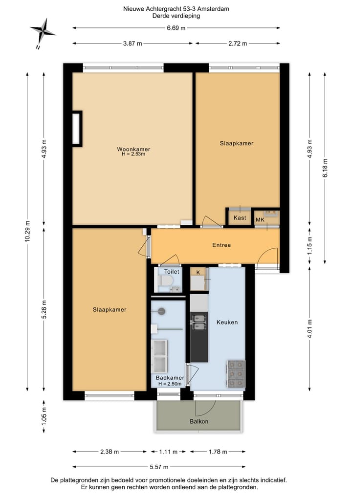 Photo 34 of Nieuwe Achtergracht 53-3