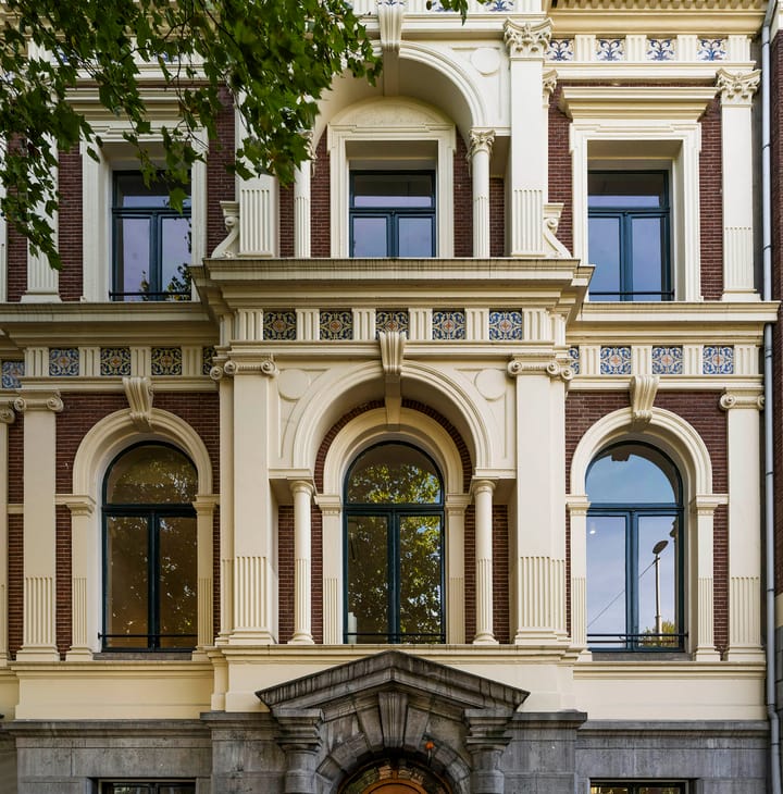 Sarphatistraat 8-14, Amsterdam