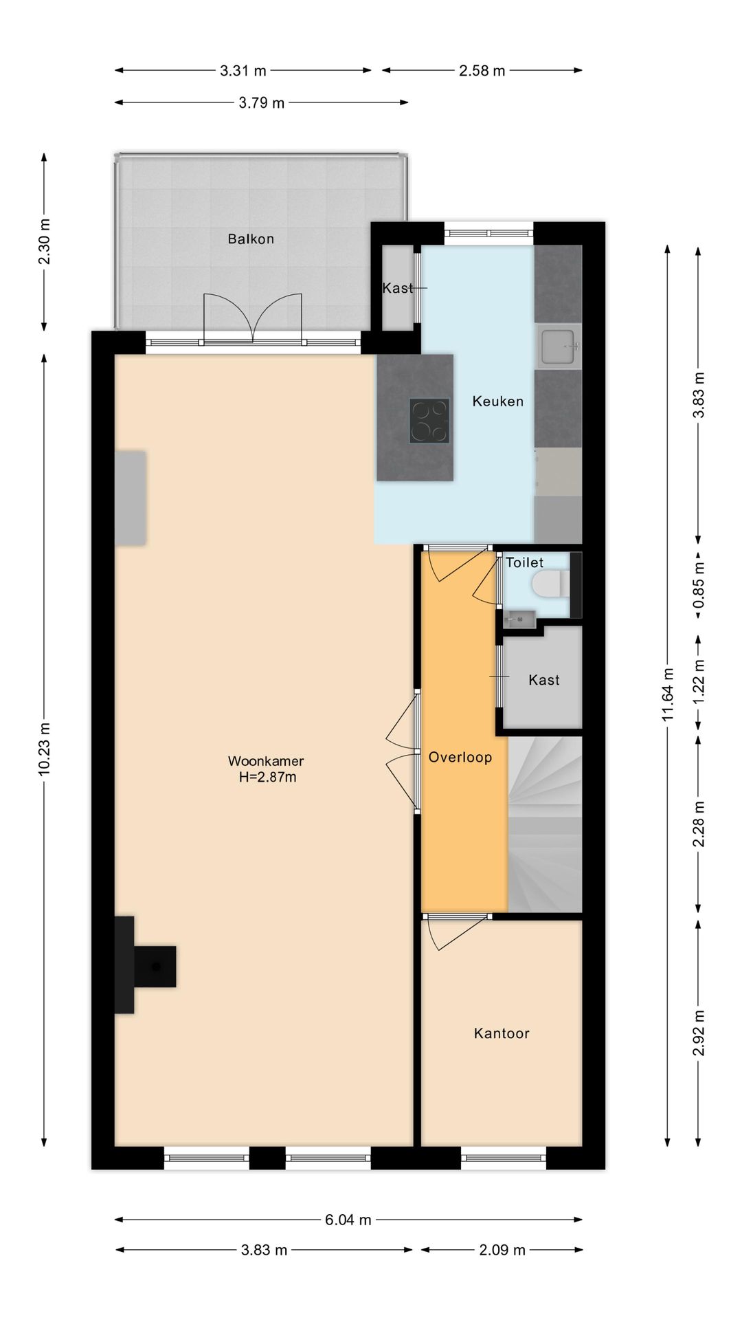 Photo 41 of Galvanistraat 7-A