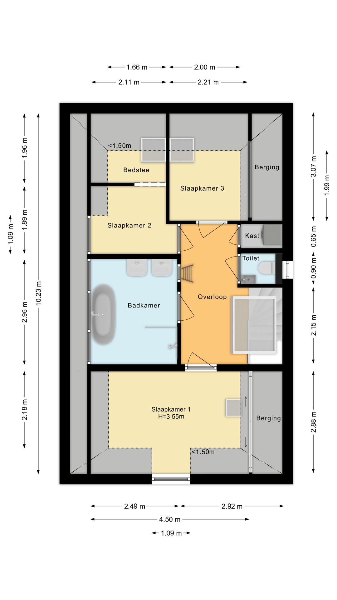 Photo 43 of Galvanistraat 7-A