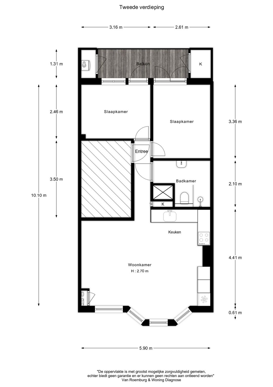 Foto 13 van Tolstraat 192-2
