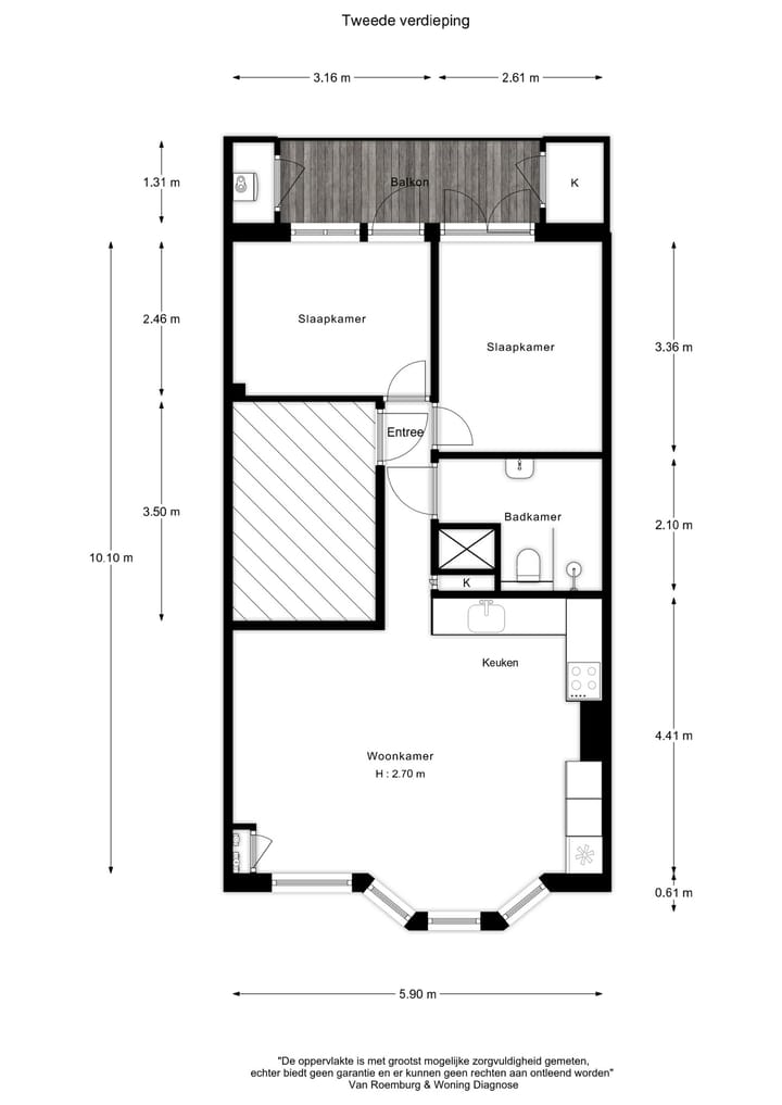 Foto 13 van Tolstraat 192-2