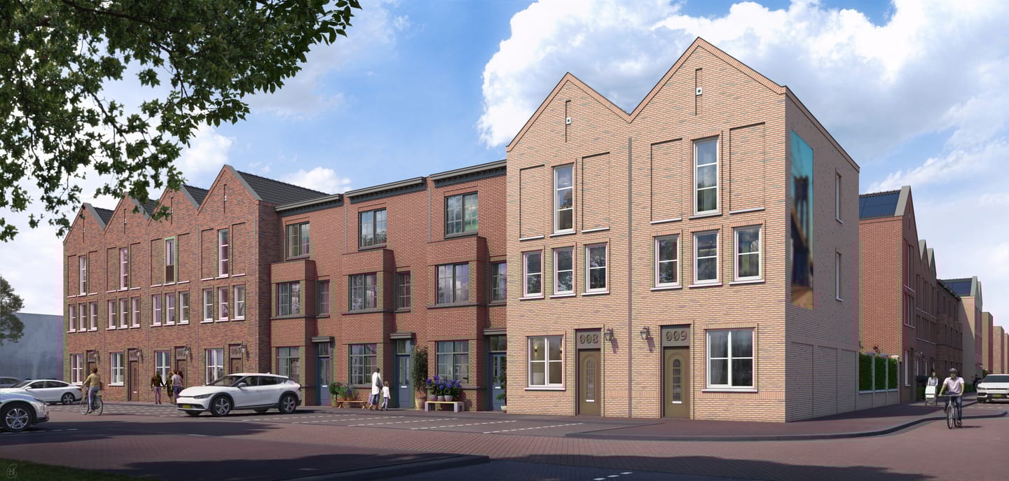 Foto 4 van Townhouse - Bnr (Bouwnr. 5)