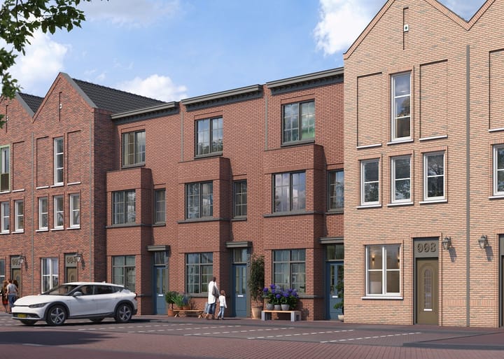 Foto 1 van Townhouse - Bnr (Bouwnr. 7)