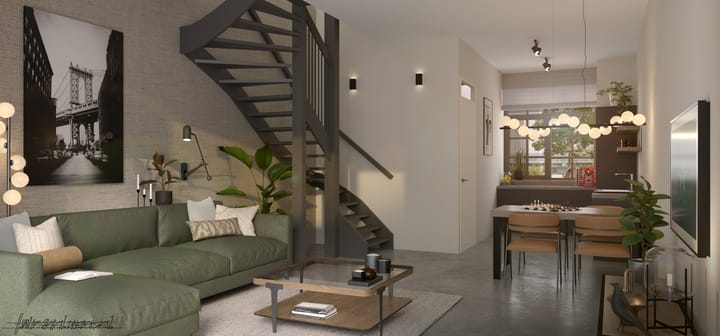 Photo 2 of Townhouse - Bnr (Bouwnr. 7)