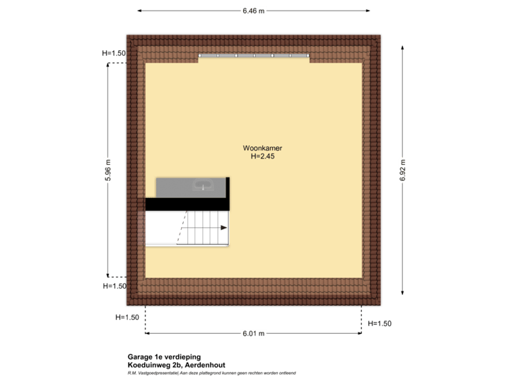 Garage 1e verdieping