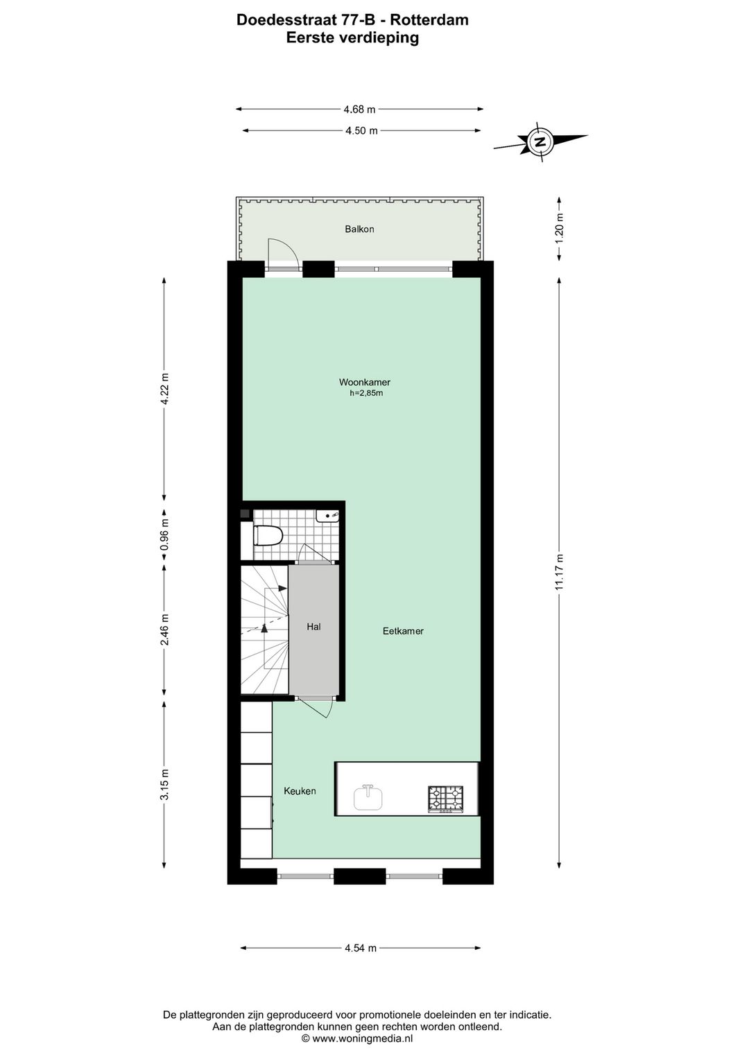 Foto 37 van Doedesstraat 77-B