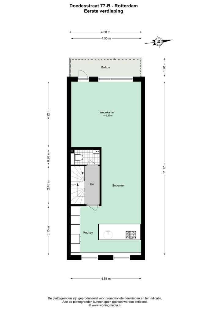 Foto 37 van Doedesstraat 77-B