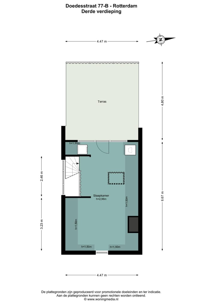 Foto 41 van Doedesstraat 77-B