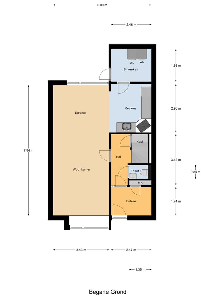 Photo 33 of Baskenstraat 5