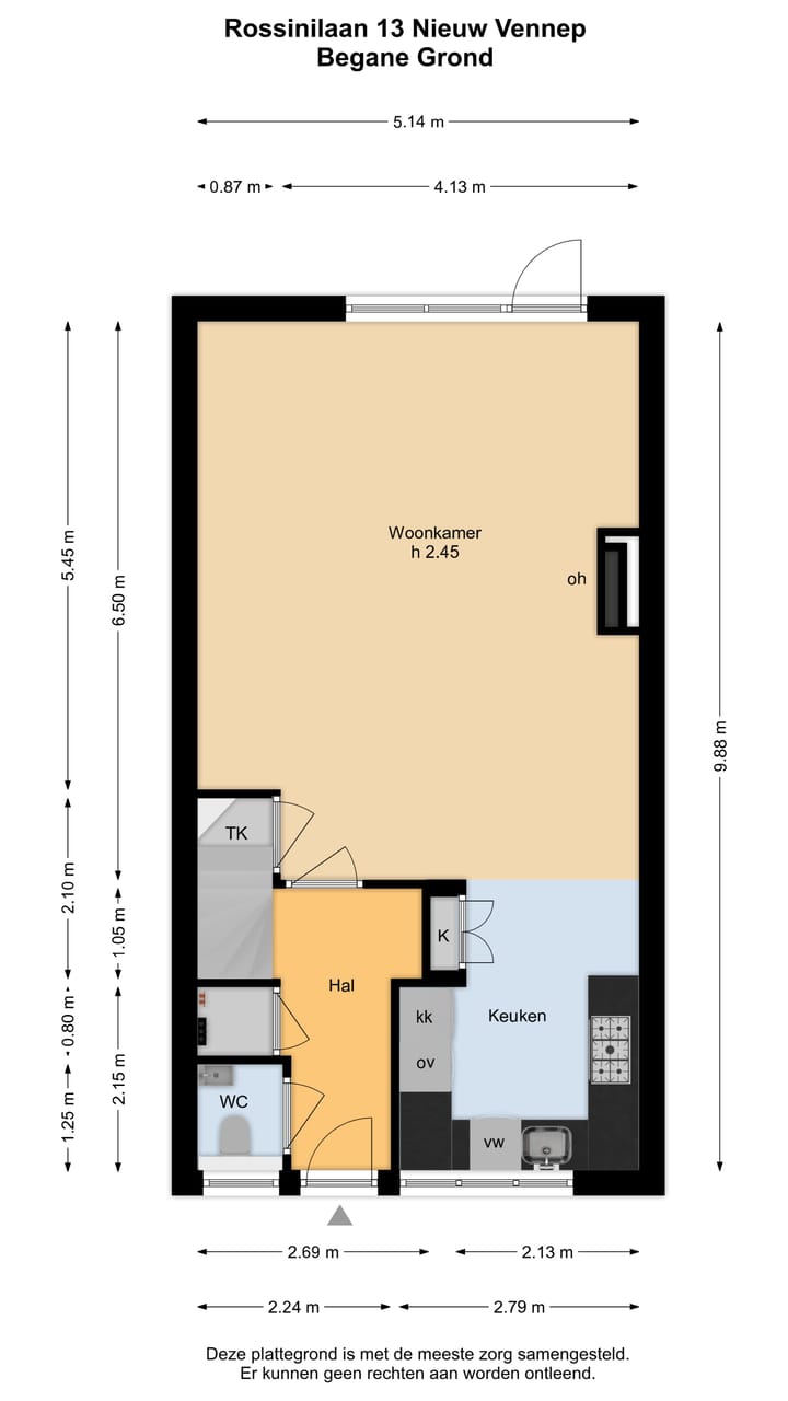 Foto 45 van Rossinilaan 13