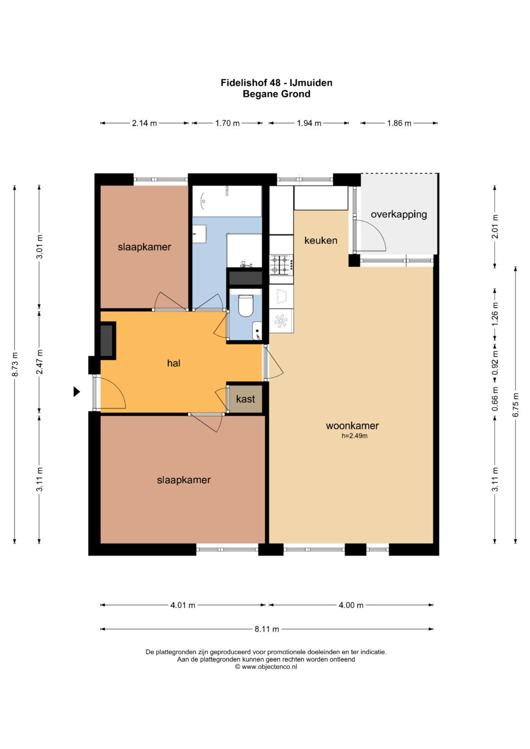 Foto 38 van Fidelishof 48