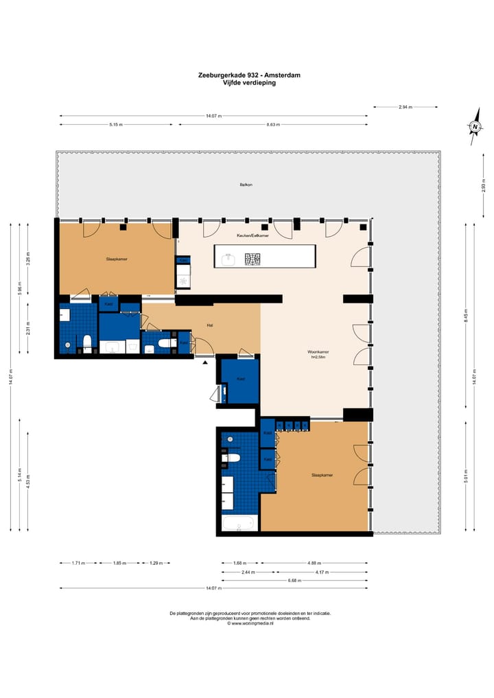 Foto 48 van Zeeburgerkade 932