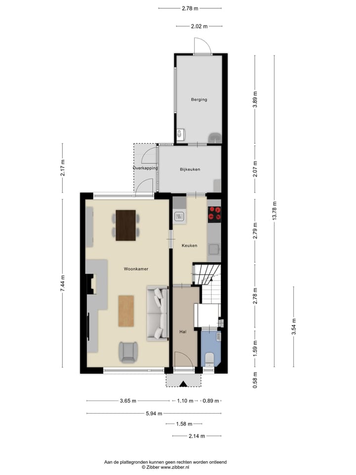 Foto 37 van Thomas de Keyserstraat 296