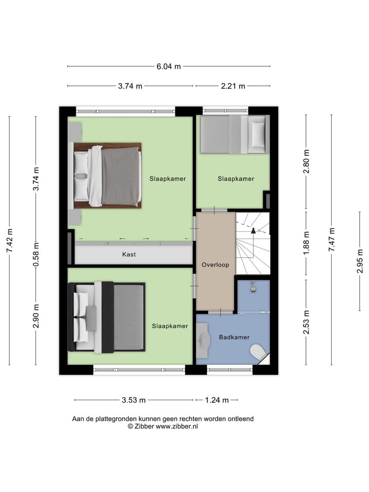 Foto 38 van Thomas de Keyserstraat 296