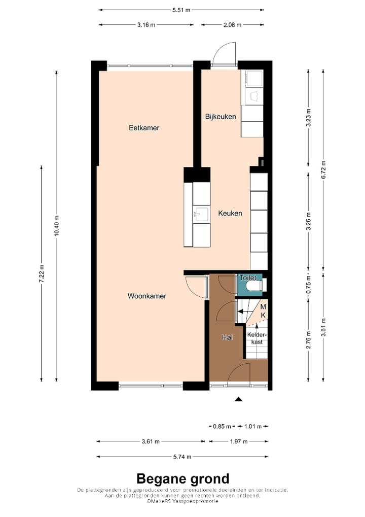 Foto 35 van Overweertstraat 65