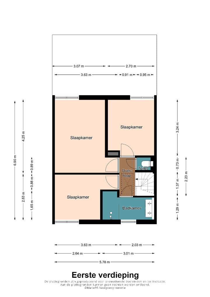 Foto 36 van Overweertstraat 65
