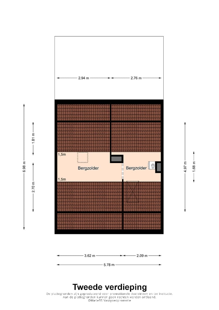 Foto 37 van Overweertstraat 65