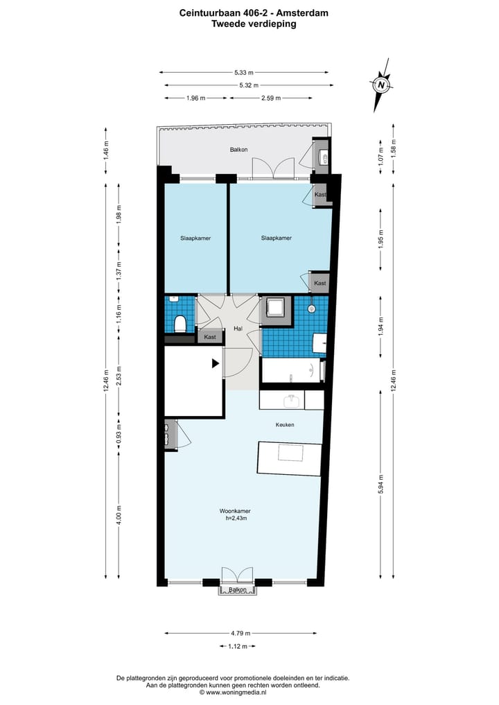 Photo 22 of Ceintuurbaan 406-2