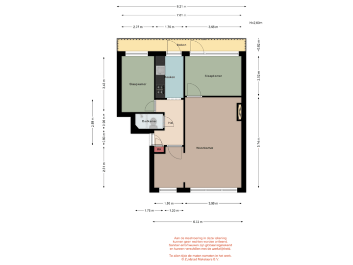Dorpsweg 144-C - 2e verdieping